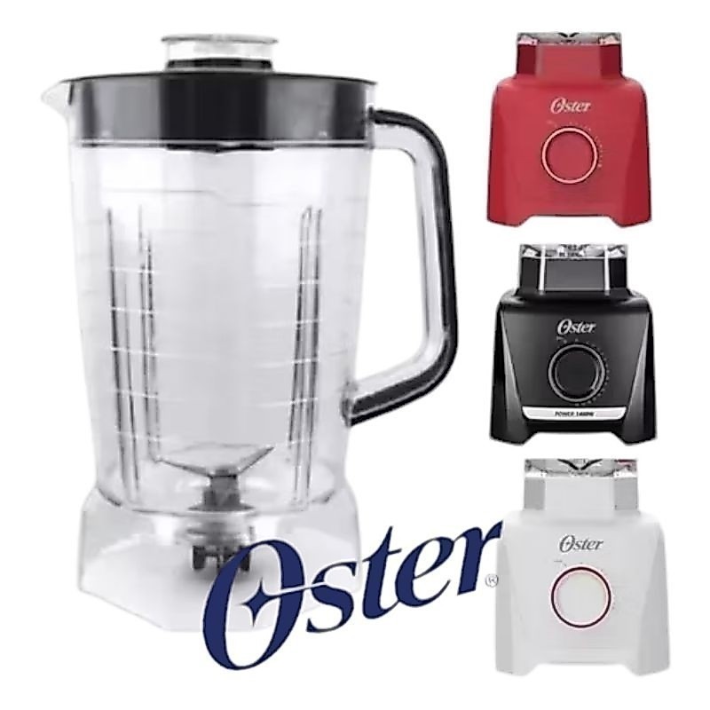 Copo Liquidificador Oster Power 1400 Full OLIQ606 OLIQ610 | Jarra OLIQ 606 Compatível Alta Qualidade Envio Rápido Cinza