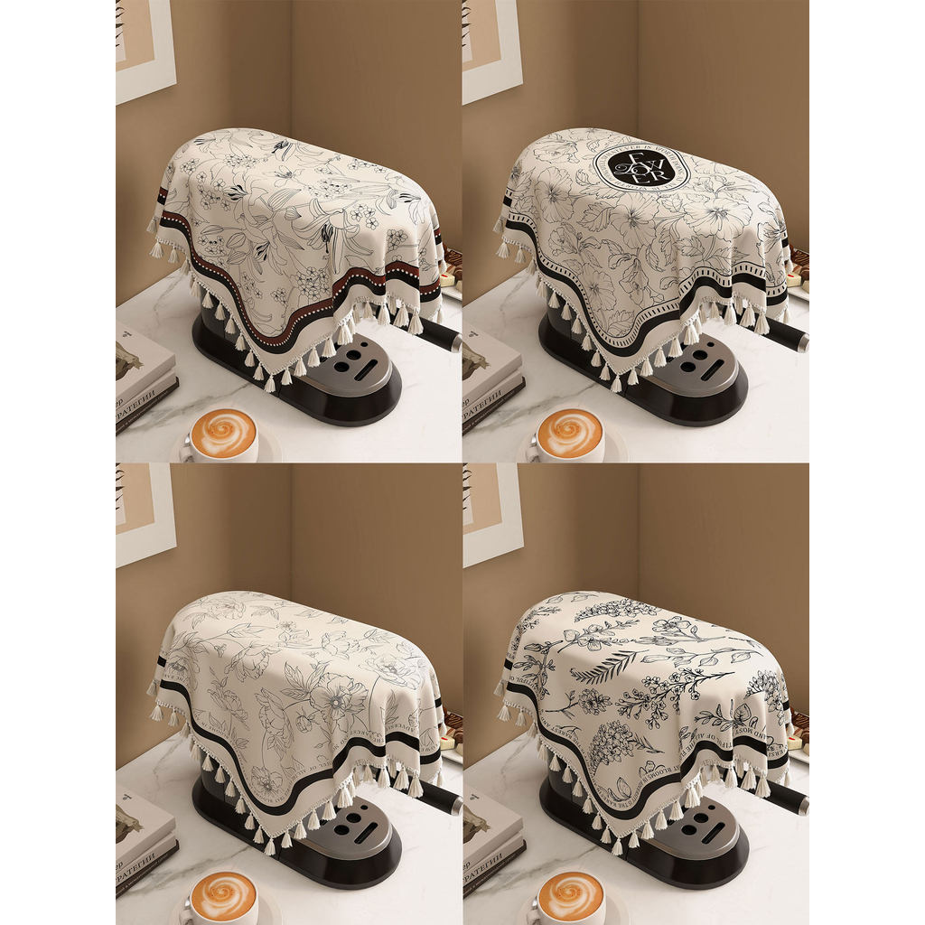 Máquina de café anti-poeira capa pano fritadeira de ar disjuntor de parede Universal multifuncional capa toalha panela d