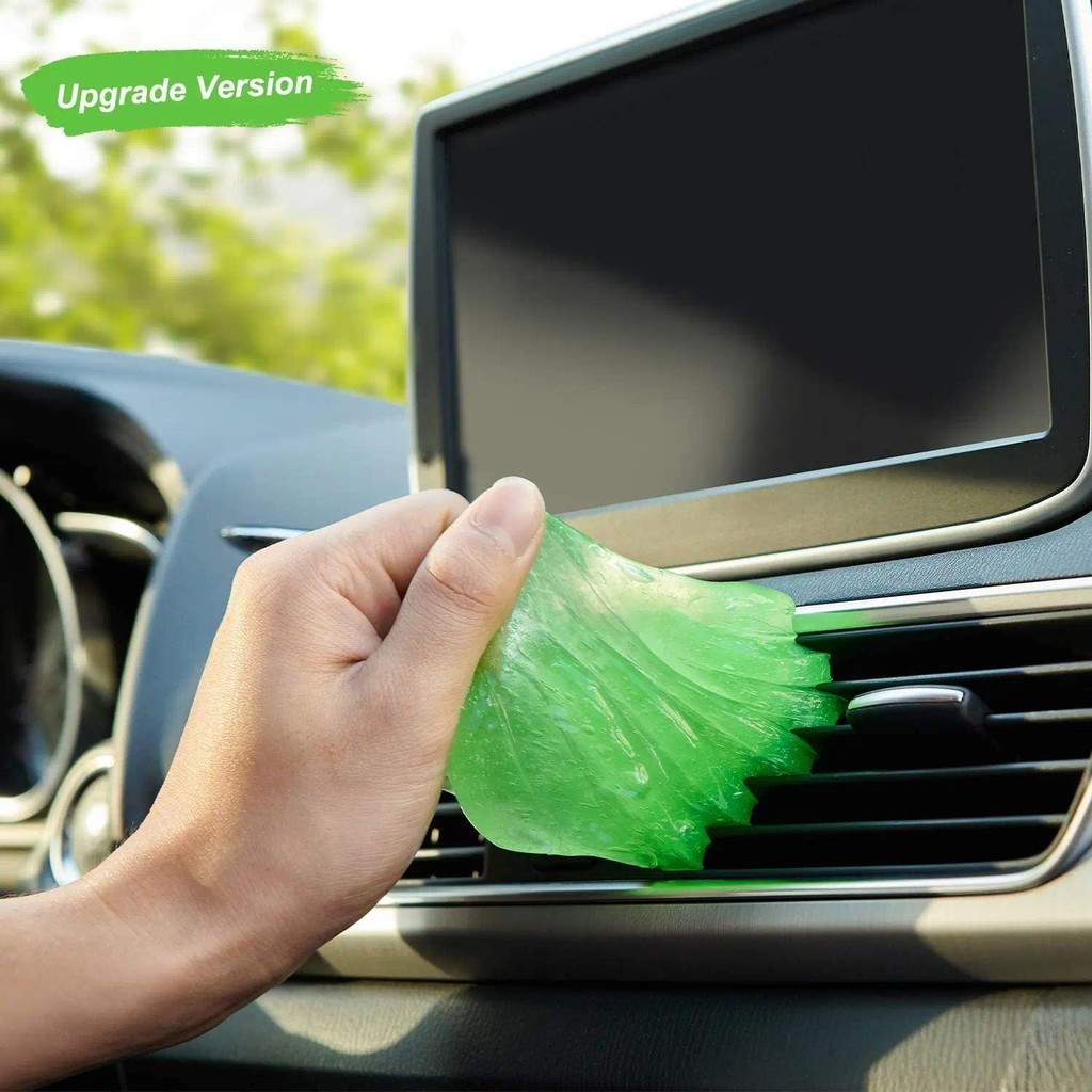 Limpador De Detalhes Do Interior Carro , Remoção De Poeira , Gel , Teclado , Ventilação De Ar Automática , Brinquedo De 