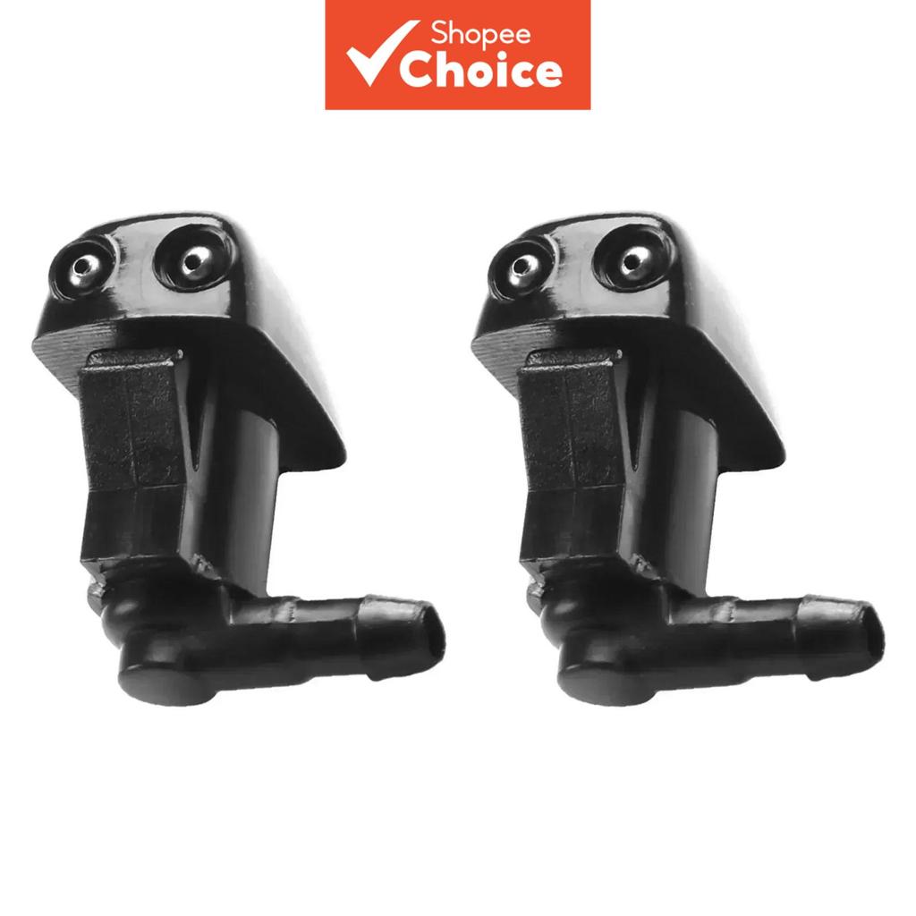 Mazda 2 Peças De Bicos De Spray De Água Para Limpador De-Brisa Dianteiro Jato De Arruela 3 5 6 Bn8v-67-510