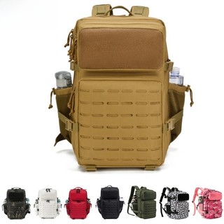 Saco de escalada ao ar livre Fitness esportes mochila moda masculina multifuncional Universal saco tático à prova dwater