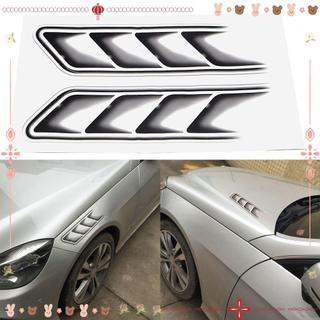 Adesivos De CarroHot Car-Estilo Black Vent Air