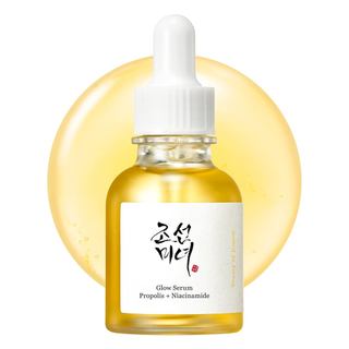 Sérum Iluminador Beauty of Joseon com Própolis e Niacinamida, Hidratante Facial Calmante para Tom de Pele Irregular, Cui