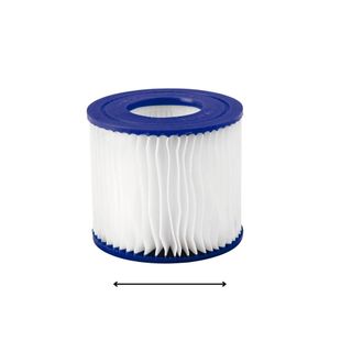 Refil Para Filtro Piscina Vazão 2.200l/h - Filtro Mor