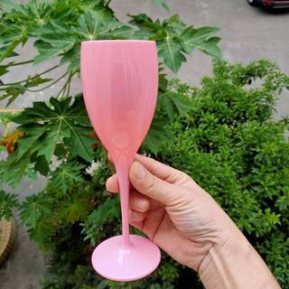 XFTOY Flautas De Champanhe Glasse Óculos De Plástico Seguro Para Máquina De Lavar Louça Branco Vidro Restaurante Cerveja