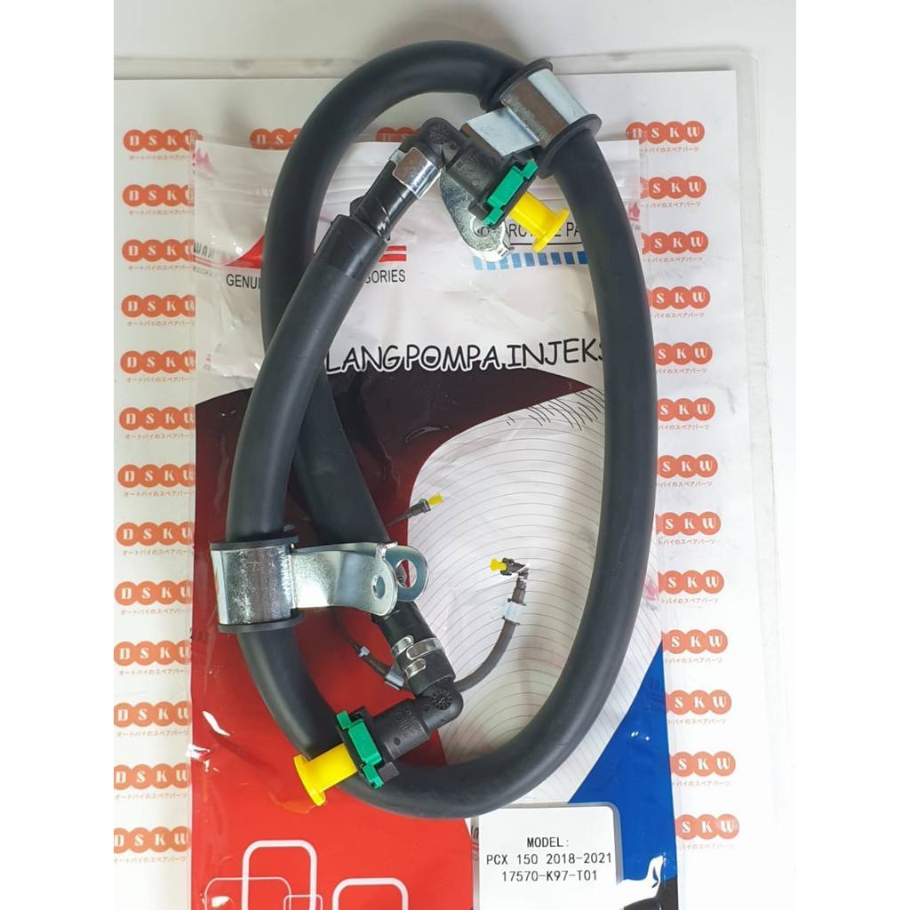 Mangueira De Combustível Para Injeção PCX 150 2017-2021 K97 | ADV 150 2019 K0W Kawa 17570-K97-T01