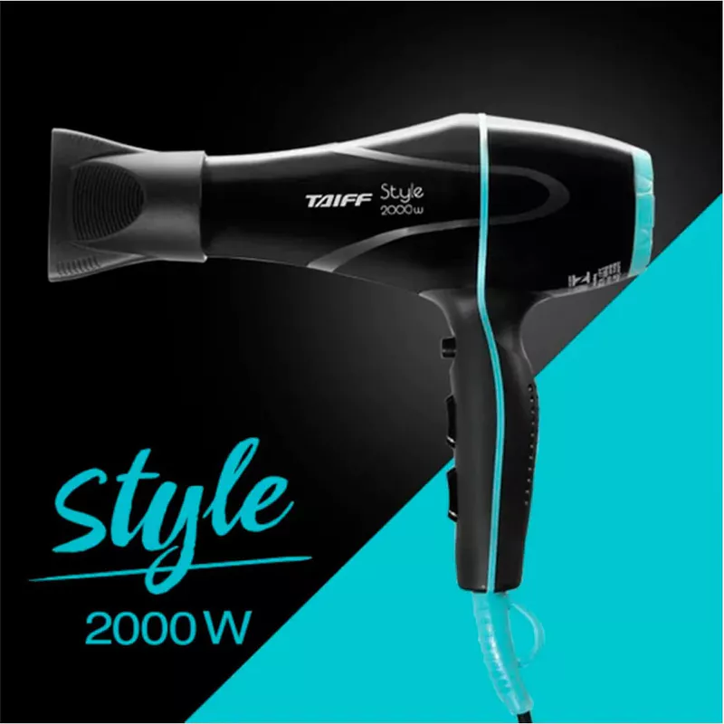 Secador de Cabelo Taiff Style Preto 2000W 127V — foto 6