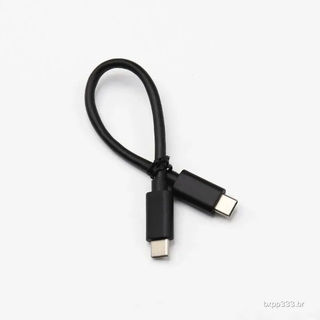 C a C Cabo de dados OTG multifuncional de duas cabeças TPC Cabo de carregamento de Gbps Thunderbolt Cabo de conexão de e