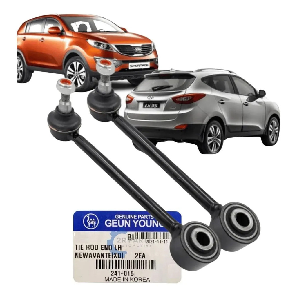 Braço Suspensão Traseiro Sportage 2011/2016 Ix35 Original