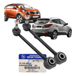 Braço Suspensão Traseiro Sportage 2011/2016 Ix35 Original