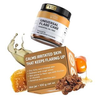 MyMagicHealer Cuidado Universal para Flare |   Sem Óleo Essencial |   Dermatite infantil, Assaduras de fralda, Eczema, P