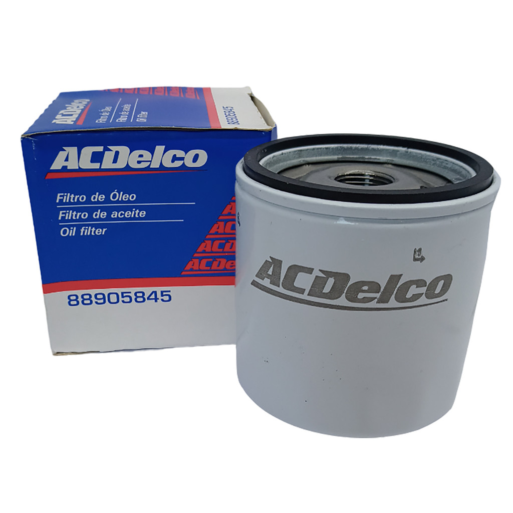 Filtro Óleo Blindado Acdelco Celta Cobalt Corsa Ipanema