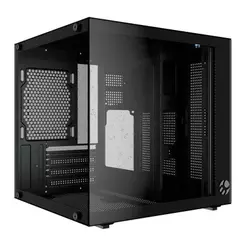 Gabinete Gamer Bluecase BG-066 Life, Mini-Tower, Lateral de Vidro, Preto, BG-066-LIFE-BK