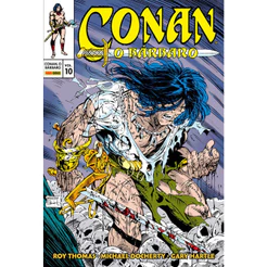 Comic - Conan, O Bárbaro: A Era Clássica Vol. 10 (Omnibus) - Novo/Lacrado