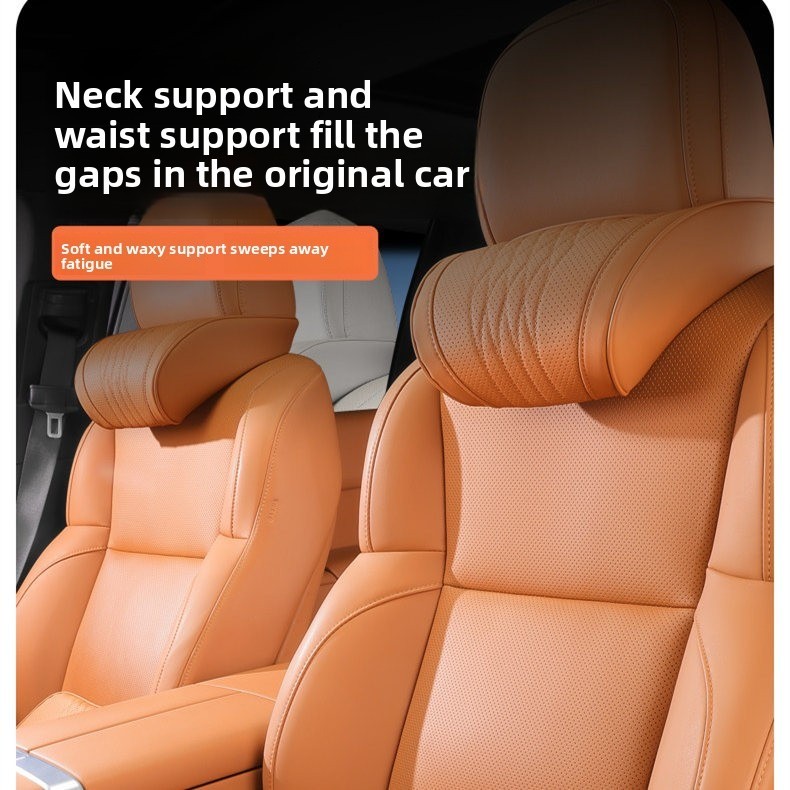 Volvo Car Memory Foam Neck Pillow Proteção Almofada De Encosto Lombar De Cabeça De Carro Para 240 XC40 XC60 XC90 S40 S60