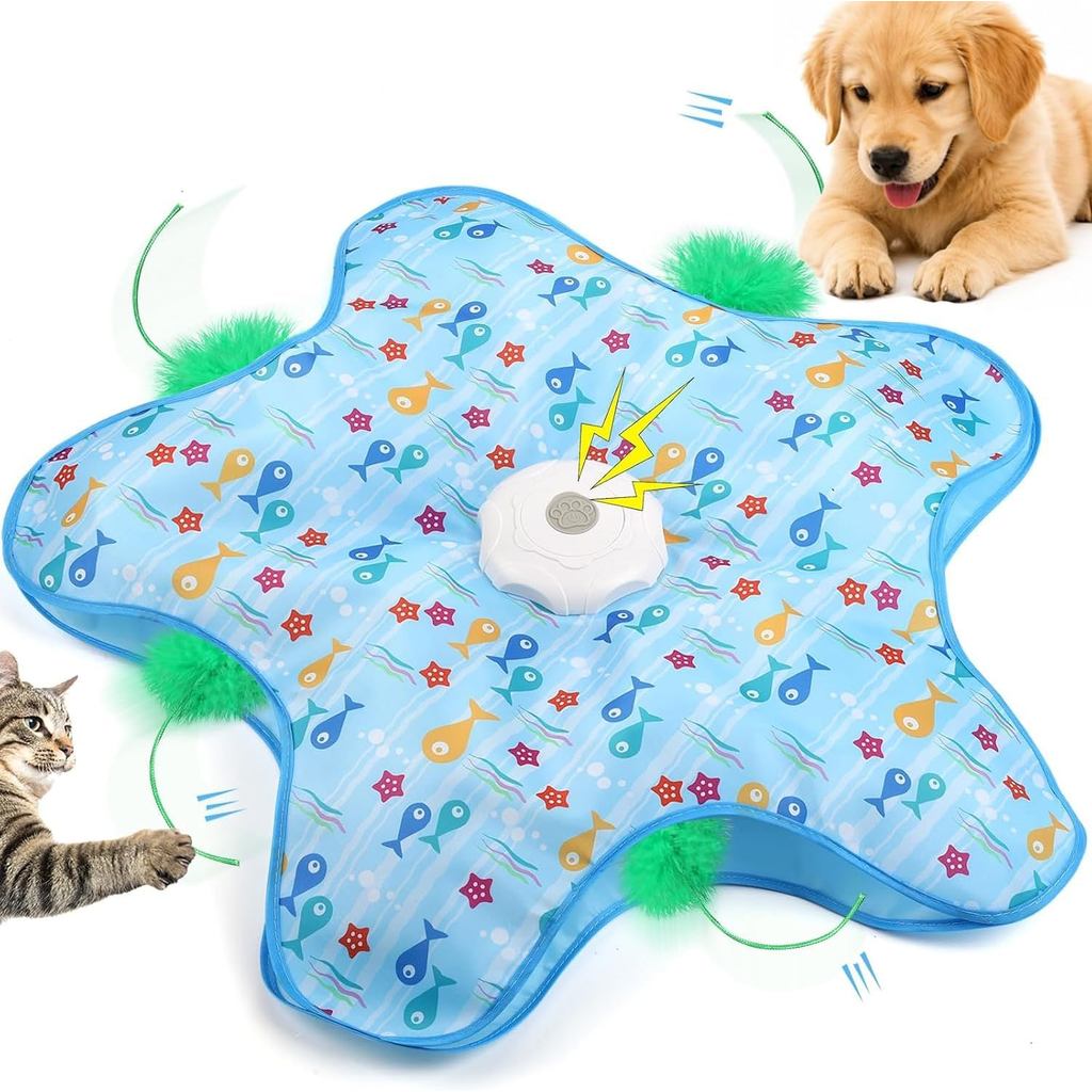 Dog Pro , Brinquedo Automático Para Cães Eletrônico Interativo Animais De Estimação Jogos E Enriquecimento Internos Dive