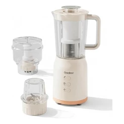 Liquidificador Multifuncional Gaabor 3 Em 1 Juicer Creme