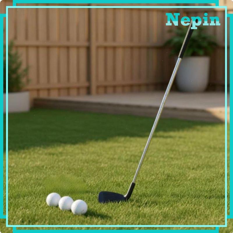 [Nepin] Clube De Treinamento Infantil Taco De Prática De Golfe Removível Alça Ergonômica Equipamento Esportivo Para Jove