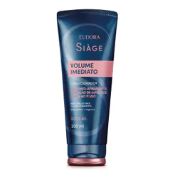 Condicionador Eudora Siàge Volume Imediato 200ml