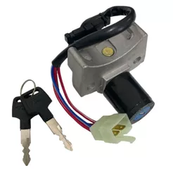 Chave Ignição Contato miolo Moto Honda Titan 150 / Fan 150 14-15 / Start 150 2015