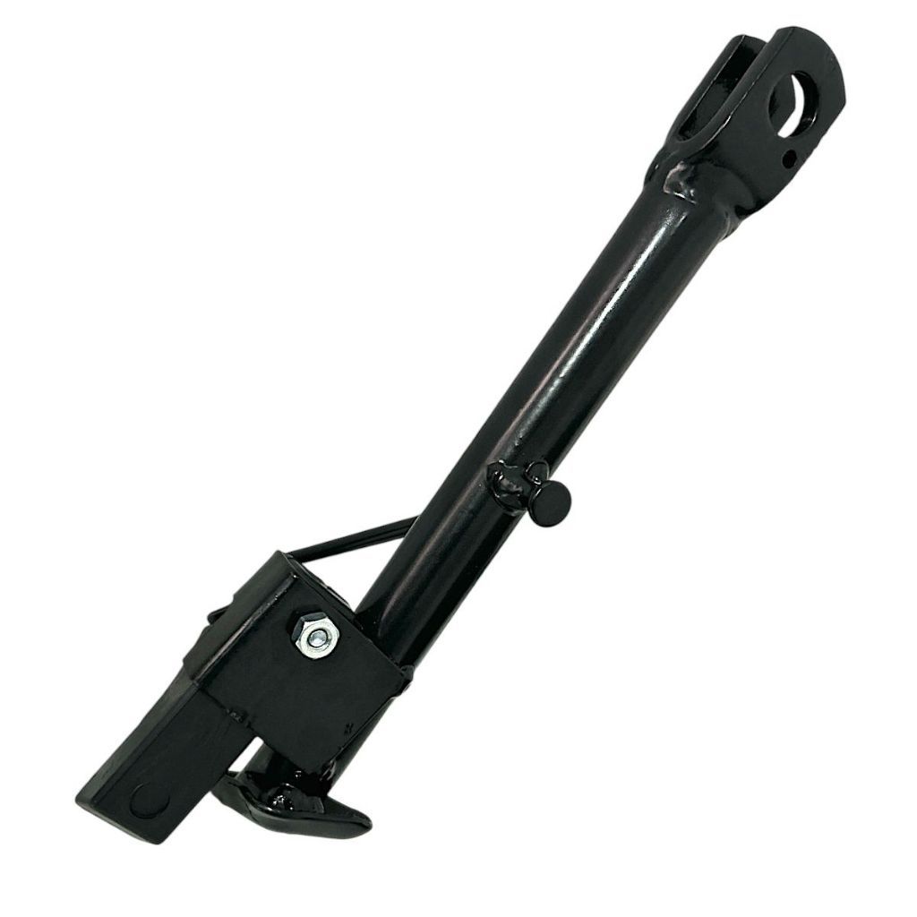 Apoio Lateral Cavalete Preto Cbx 250 Twister Cb 300 Com Borracha