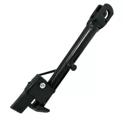 Apoio Lateral Cavalete Preto Cbx 250 Twister Cb 300 Com Borracha