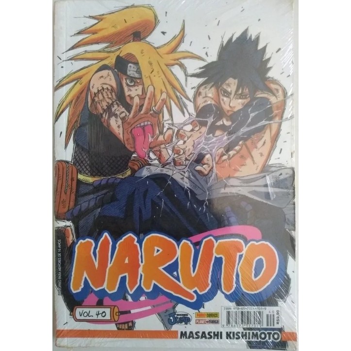 Naruto - Vol. 40 autor Kishimoto, Masashi