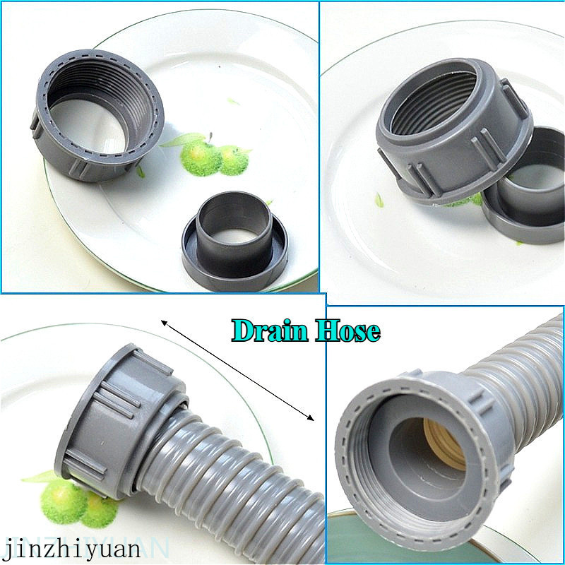 Di âMetro Da Rosca 45mm E 58mm A 40 ~ 200cm Tubos De Extens ãO Mangueira De Drenagem MáQuina De Lavar Lou çA Tipo Univer
