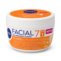 Nivea Gel Creme Facial Vitamina C 7 em 1 100g
