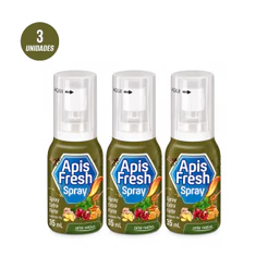 Kit 3 Apis Fresh Spray Extra Forte 35ml - Arte nativa