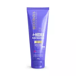 Máscara Hidratante Bio Extratus + Hidra Ácido Hialurônico 250ml