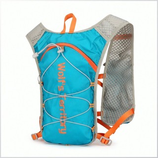 【Design Ergonômico】Mochila Al Aire Libre Ligera Transpirable Bolsa De Agua Para Correr A Campo Traviesa Mochila/Versatil