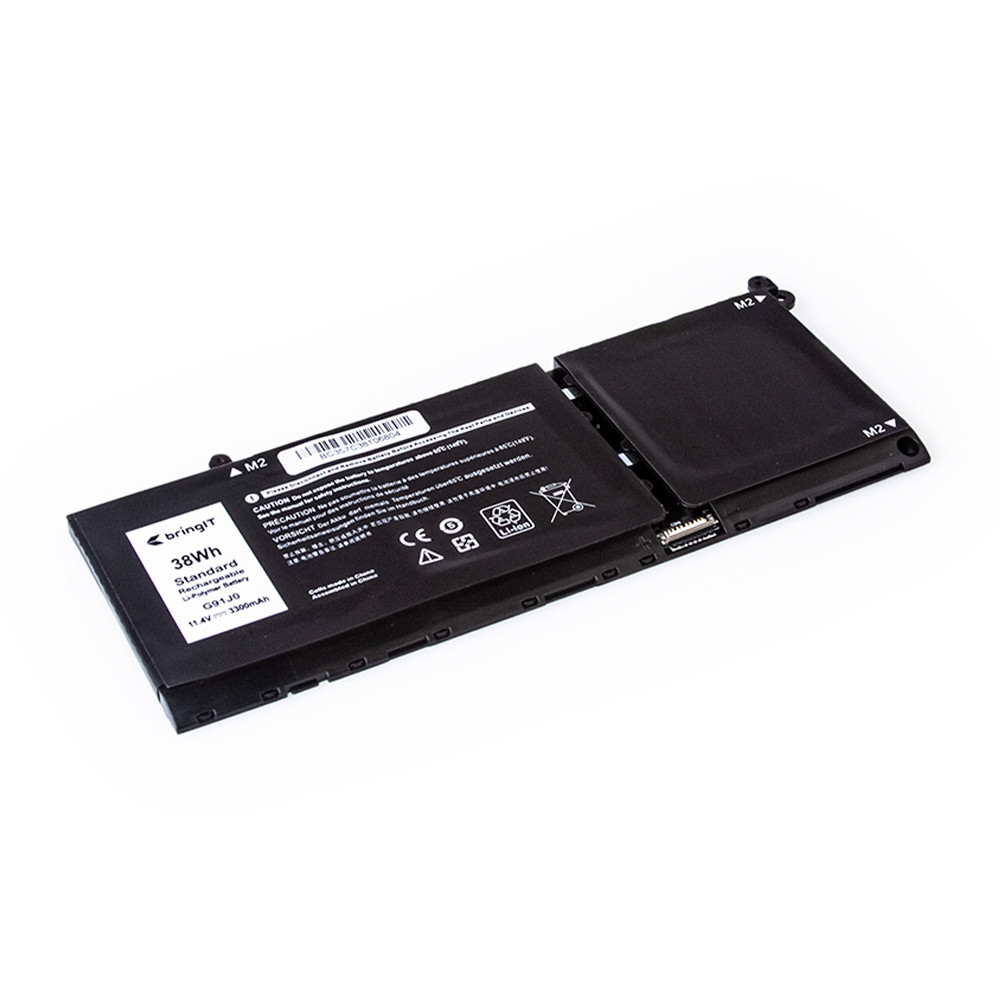 Bateria para Notebook Dell Part Number G91J0 3300mAh 11.4V