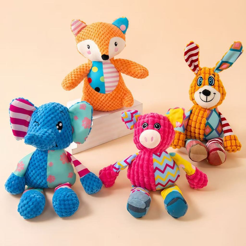 Brinquedos para animais de estimação brinquedos para cães brinquedos de pelúcia soando brinquedos de pelúcia resistente