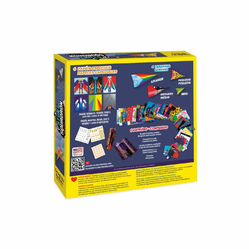 Esquadrão de Aviões de Papel Creativity for Kids 6367900 Faber-Castell