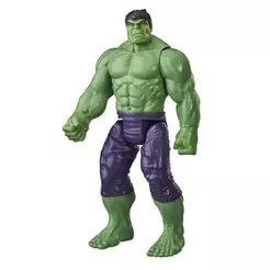 Figura Articulada - Hulk - Titan Hero - Vingadores - Marvel - Hasbro