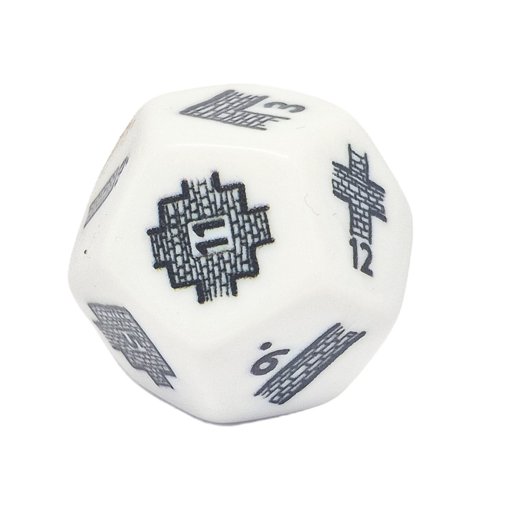 Dados De Rpg - Dado Poliédrico Avulso D12 - Dado De Masmorra - Mercado Rpg