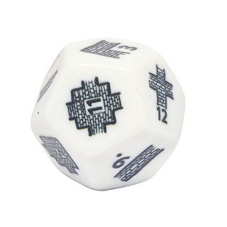 Dados De Rpg - Dado Poliédrico Avulso D12 - Dado De Masmorra - Mercado Rpg
