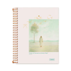 Caderno 10 Matérias Colegial Aba Pai 160 Folhas - CADERSIL Capa:Árvore
