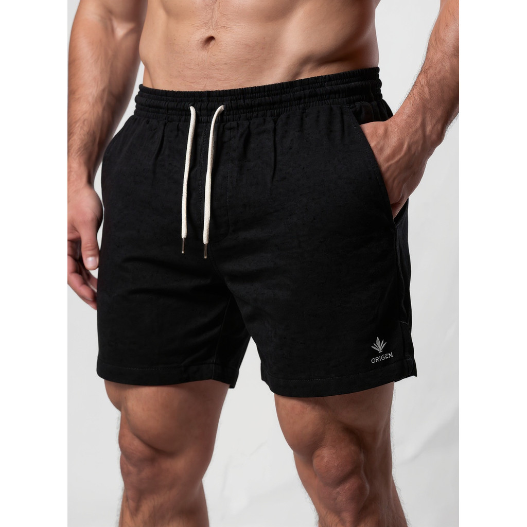Kit 2 Bermudas Masculinas Linho Elastano Praiana Confortável Verão — Aline Secco Store
