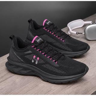 Tênis Feminino Rum Esportivo Caminhada Corrida Academia Leve Confortável