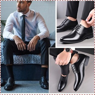 [Elegância e Conforto] Sapatos De Sola Macia Para Homens De Negócios Casuais Mocassins/Chic/Masculinos