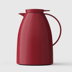 Bule Viena com Gatilho 1L Vermelho Intenso Invicta