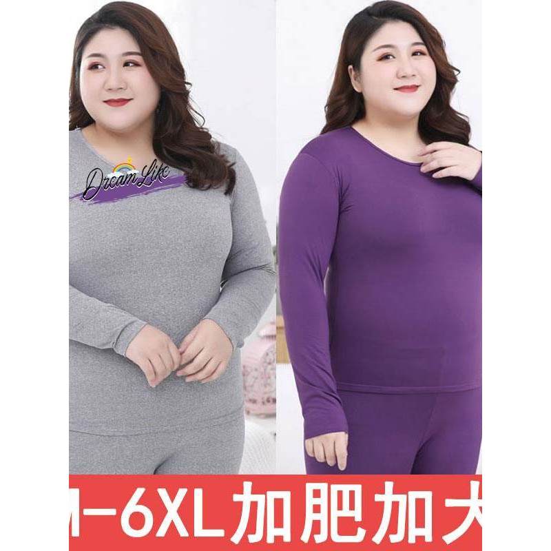 6XL tamanho Extra grande camisa de fundo superior gordura mm roupas outono calças compridas senhoras terno estilo fino m