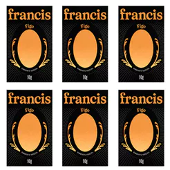 Kit Sabonete Em Barra Francis Figo 90g - 6 Unidades