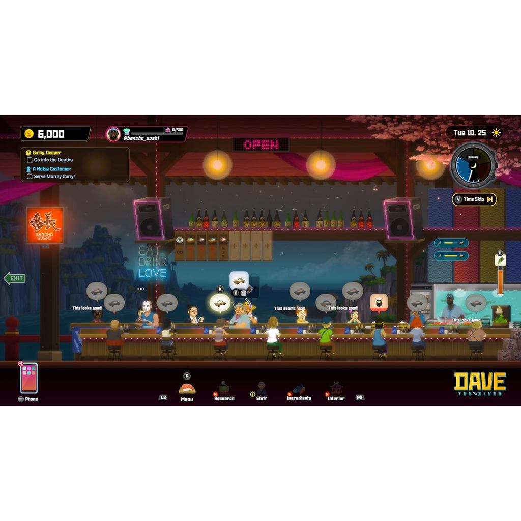 Dave The Diver Complete Edition Switch 2 Midia Fisica — imagem 2 de 2