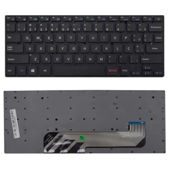 Teclado para Notebook compatível com Multilaser Legacy Book PC260 ABNT2