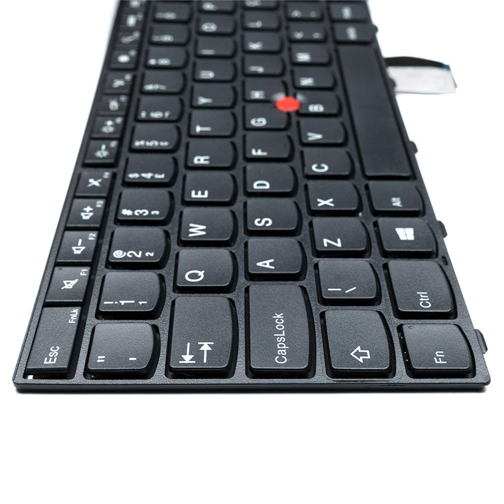 Teclado para Notebook compatível com Lenovo Thinkpad T460 Abnt2 Preto · foto 2