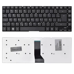 Teclado para Notebook compatível com Acer Aspire 4830T ABNT2