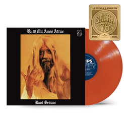 Vinil Raul Seixas - Há Dez Mil Anos Atrás (Laranja)